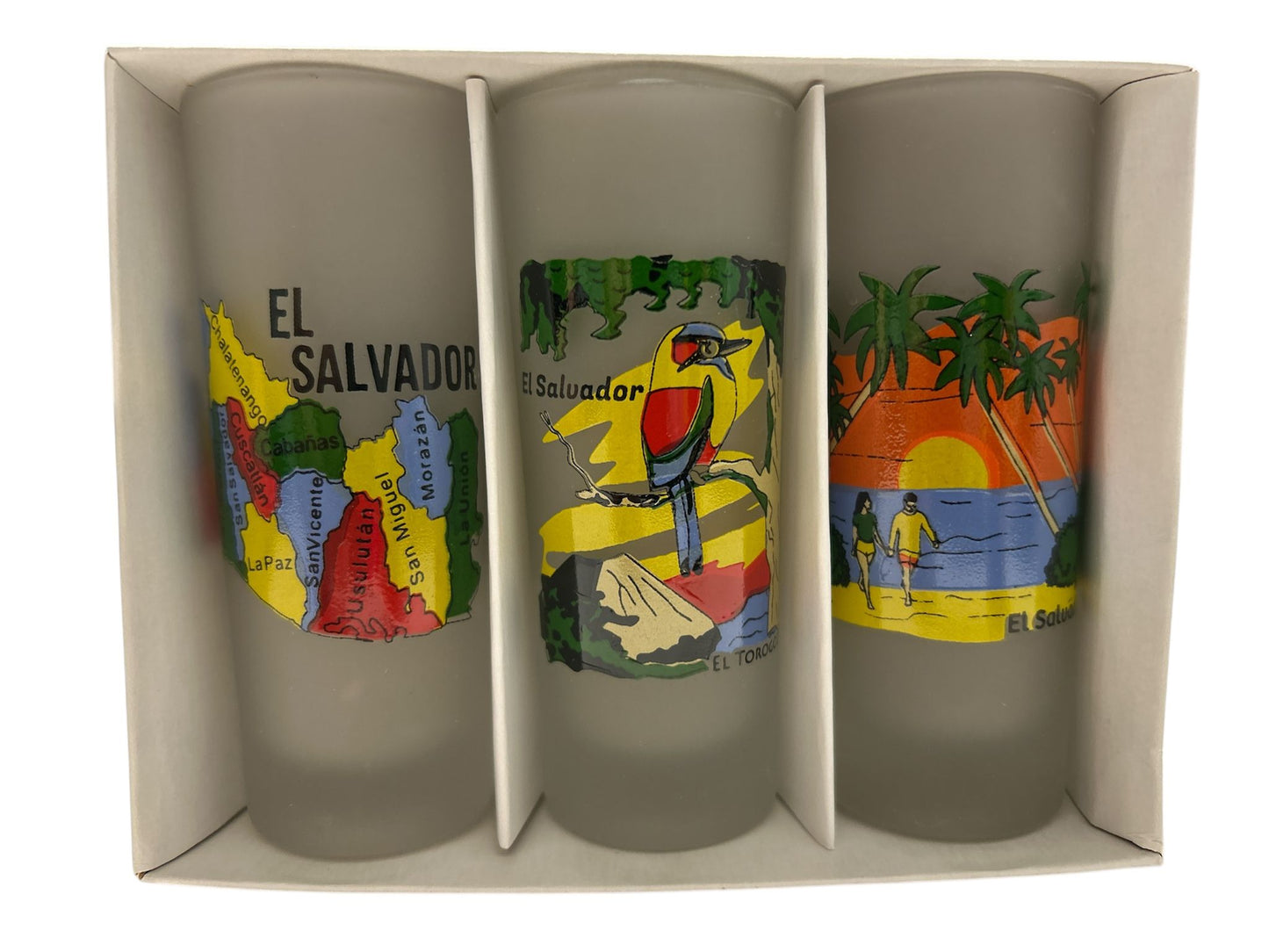 Vasos Tequileros pack de 3