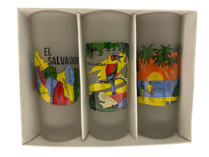 Vasos Tequileros pack de 3