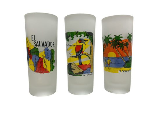 Vasos Tequileros pack de 3