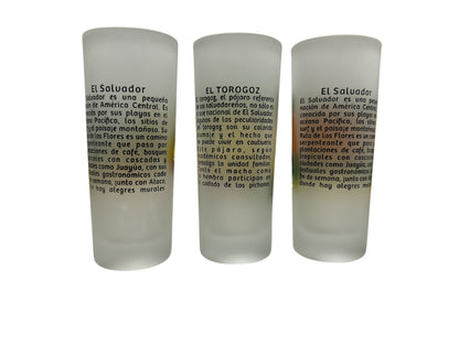 Vasos Tequileros pack de 3