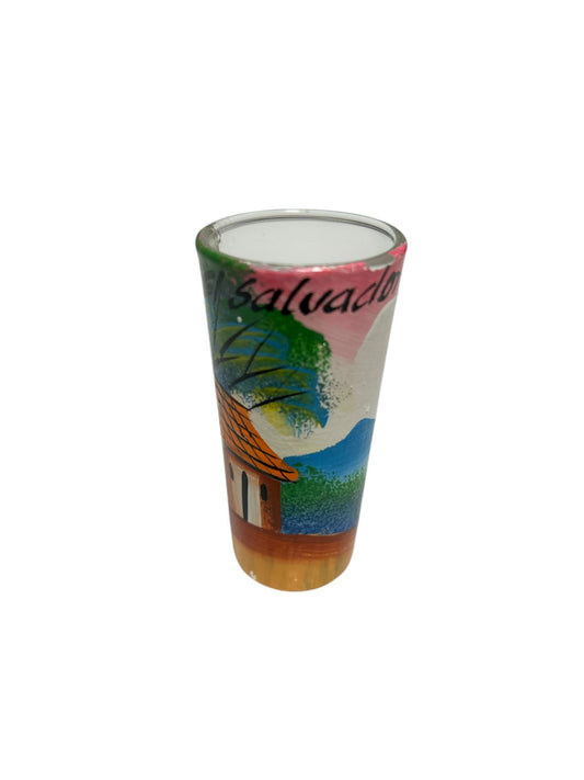 Vaso Tequilero de El Salvador