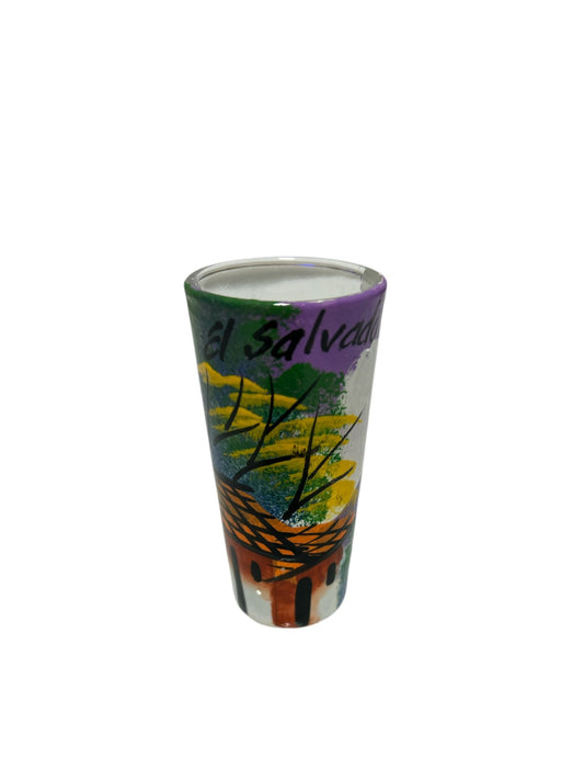 Vaso Tequilero de El Salvador