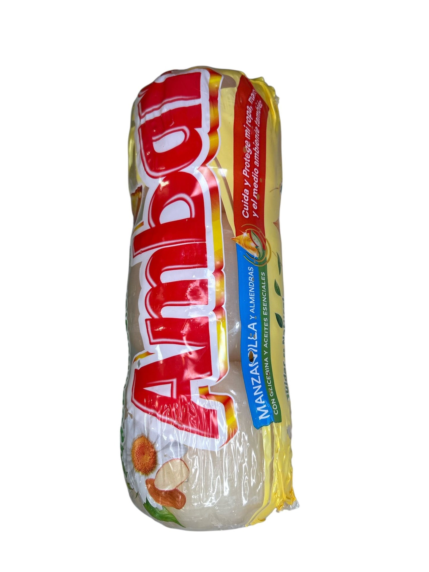 Jabón Ambar Manzanilla 3 Unidades - 900 g