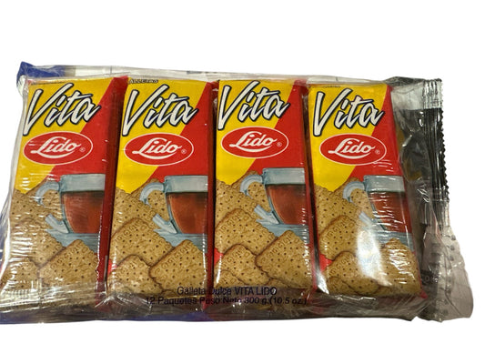 Galletas Vita Lido