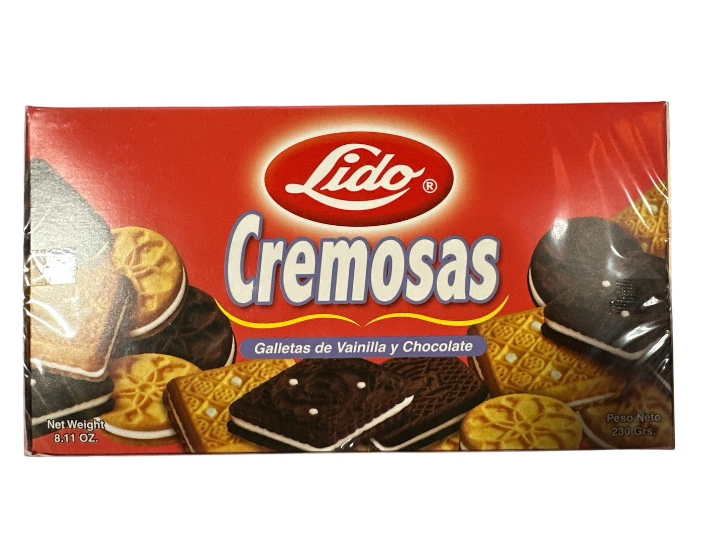 Galletas Cremosas Lido - Box