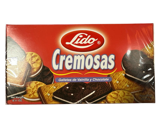 Galletas Cremosas Lido - Box
