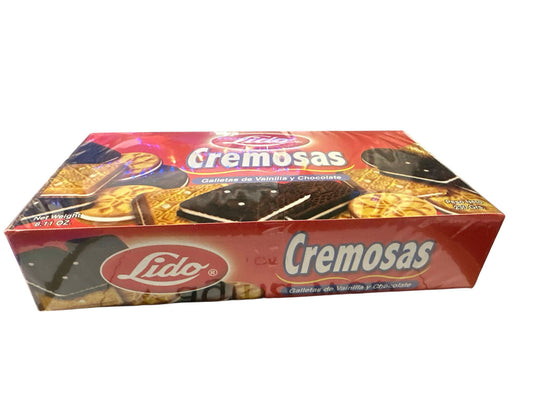 Galletas Cremosas Lido - Box