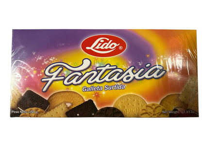 Galletas Surtidas Lido - Box
