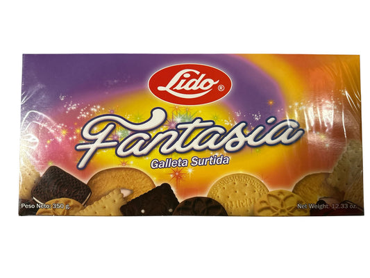 Galletas Surtidas Lido - Box