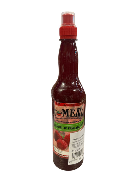 Jarabe para minutas sabor Frambueza - Tomeno