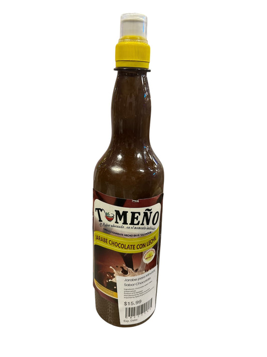 Jarabe para minutas sabor Chocolate con leche - Tomeno