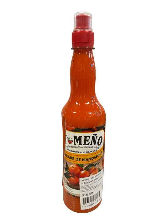 Jarabe para minutas sabor Mandarina - Tomeno