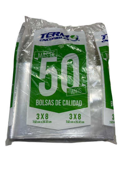 Bolsas para Charamusca - 100 unidades