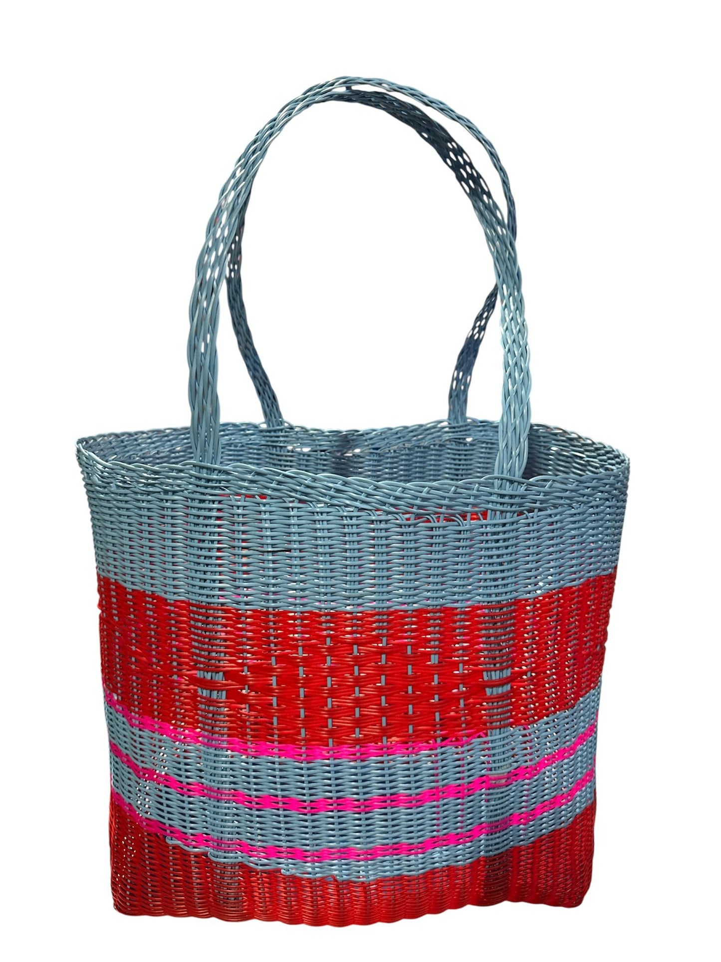 Canastas o cestas artesanales de El Salvador - Medianas