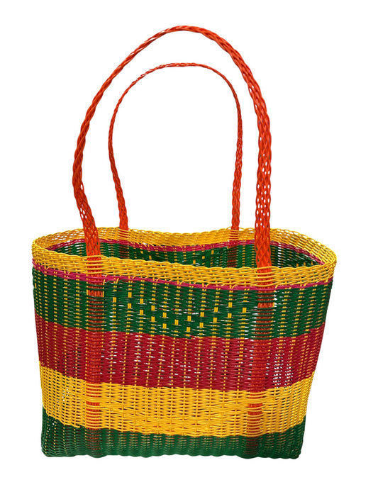 Canastas o cestas artesanales de El Salvador - Medianas