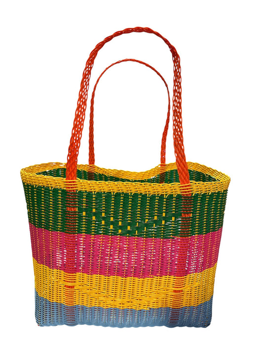 Canastas o cestas artesanales de El Salvador - Medianas