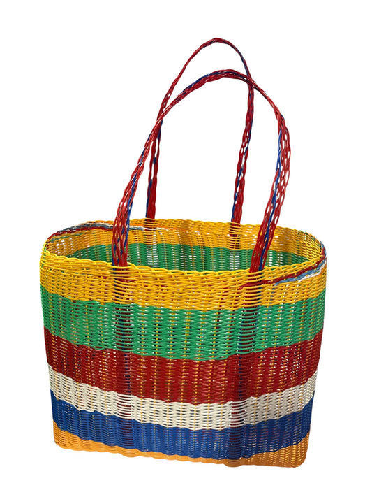 Canastas o cestas artesanales de El Salvador - Medianas