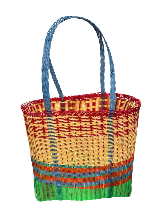 Canastas o cestas artesanales de El Salvador - Medianas