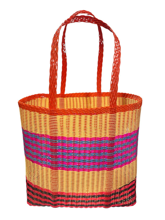 Canastas o cestas artesanales de El Salvador - Medianas