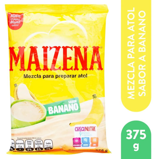 Maizena sabor Banano