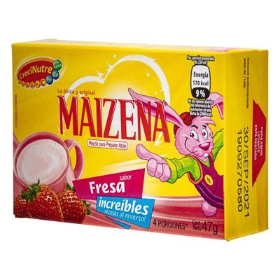 Maizena sabor Fresa 45g