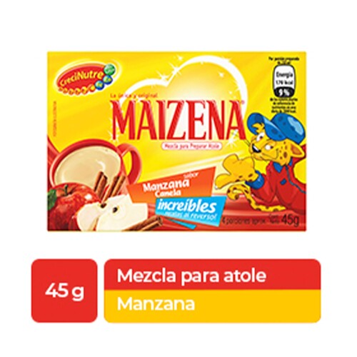 Maizena sabor Manzana 45g