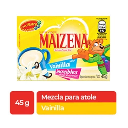 Maizena sabor Vainilla 45g