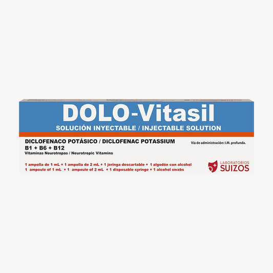 Dolo-Vitasil - Solucion Inyectable