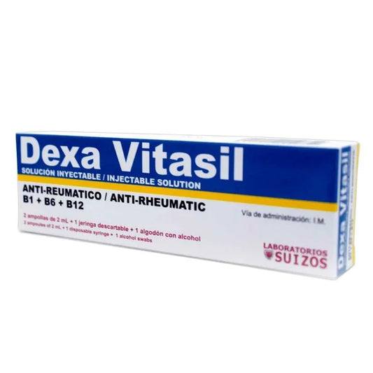 Dexa Vitasil - Solucion Inyectable