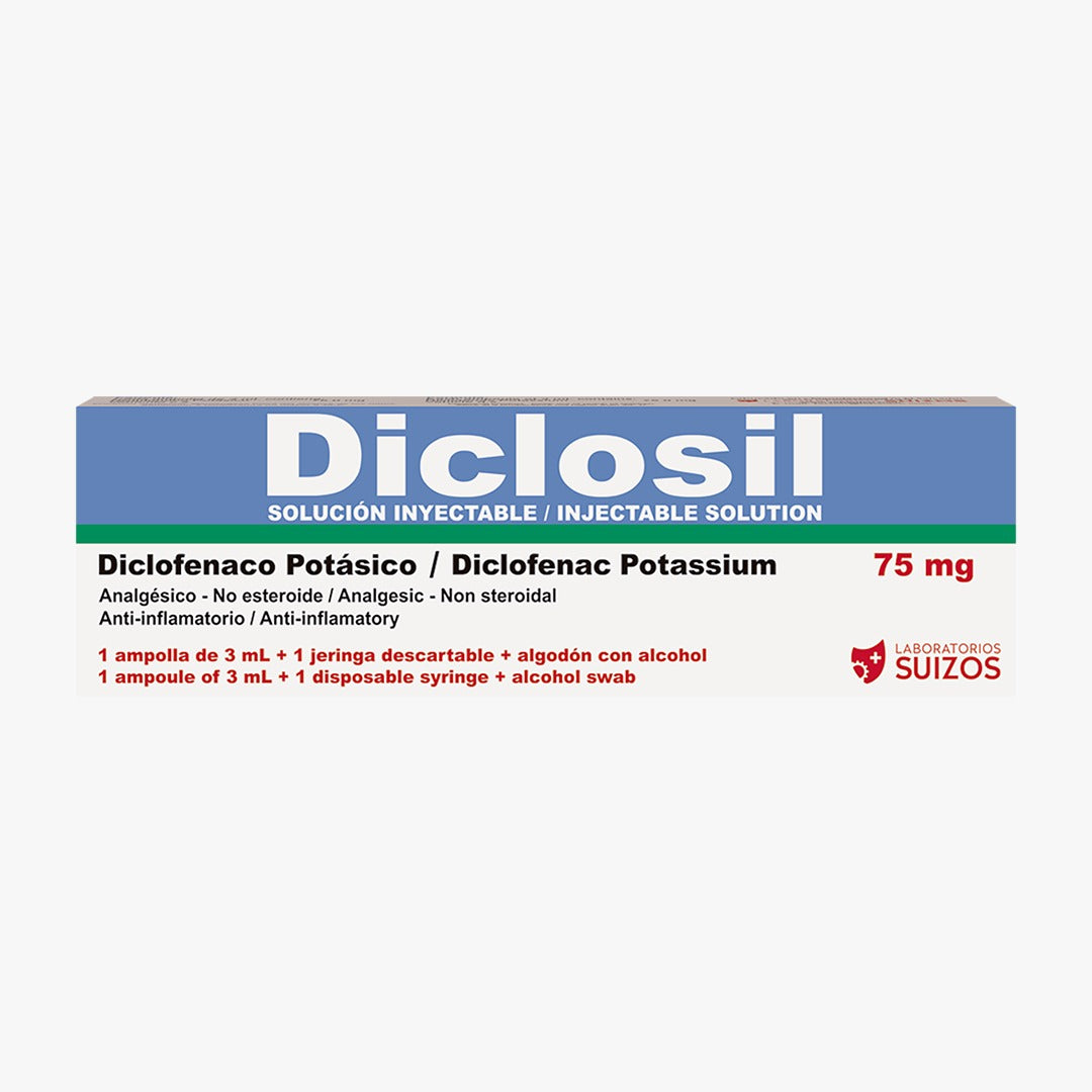 Diclosil - Solucion Inyectable
