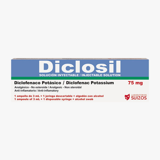 Diclosil - Solucion Inyectable
