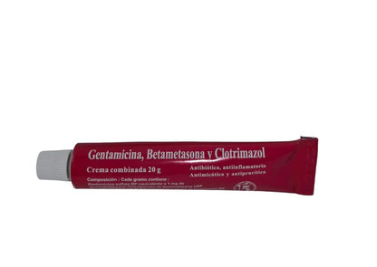 Crema Combinada (Gentamicina, Betametasona, Clotrimazol) 20 gr