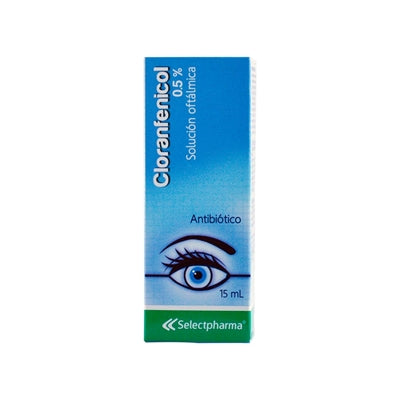 Cloranfenicol 0.5% Solucion Oftalmica - Frasco de 15 ml