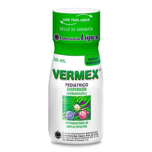 Vermex Pediatrico - Frasco de 30 ml