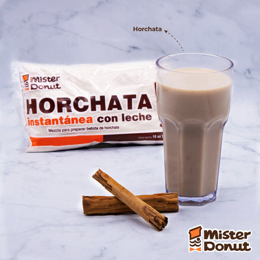 Horchata con Leche 1 lb - Mister Donut