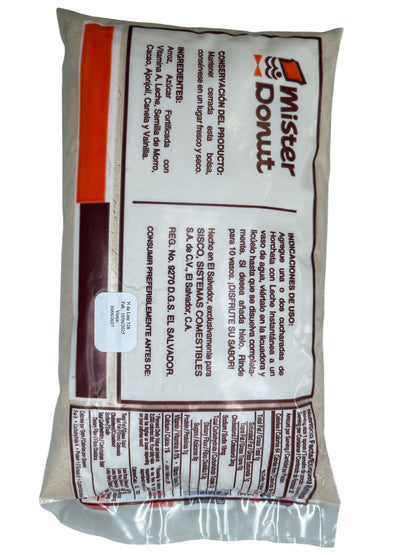 Horchata con Leche 1 lb - Mister Donut