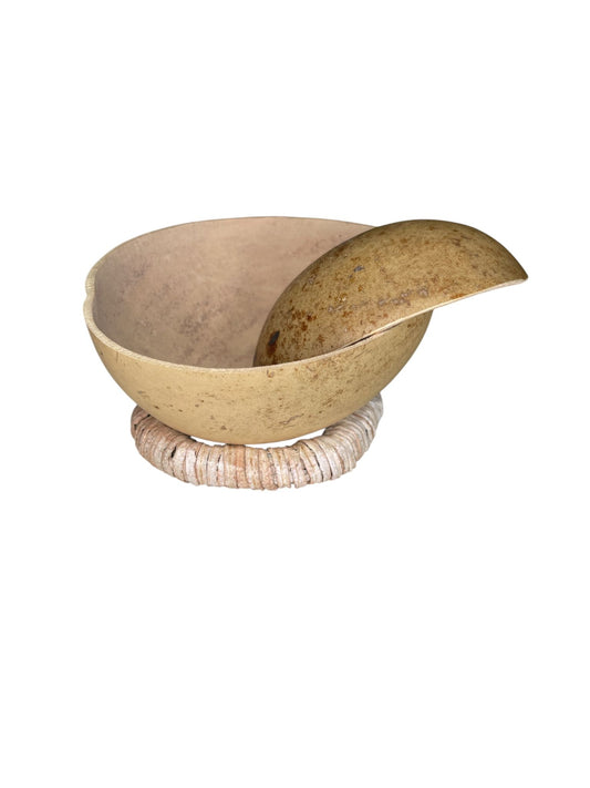 Set de Huacal y Cuchara de Morro y Yagualito