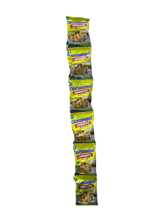 Chicharrones Criollos Frito-Lay - Tira de 12 unidades