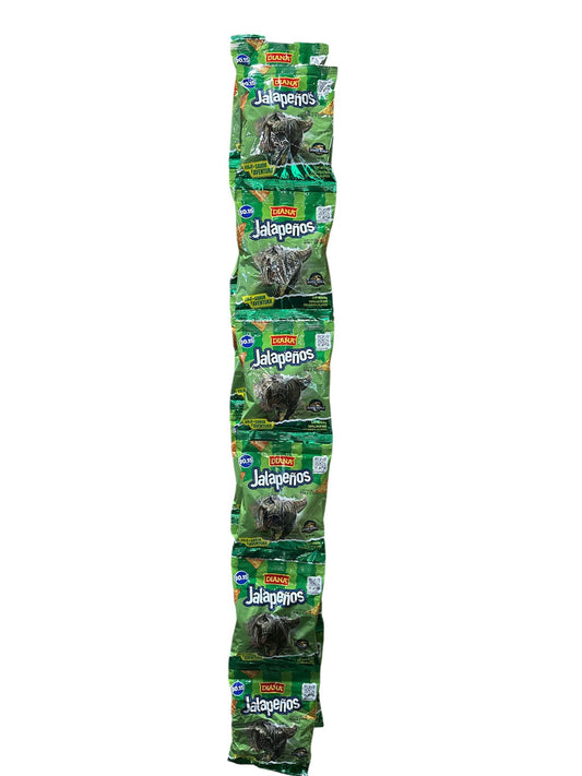 Chips Jalapenos Diana - Tira de 12 Unidades