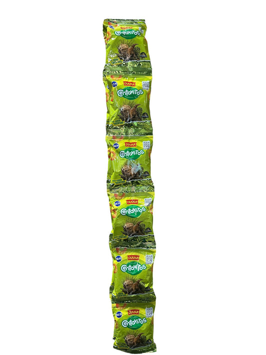 Centavitos Diana - Tira de 12 unidades