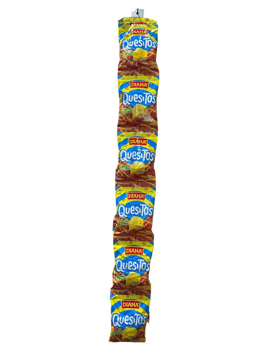 Quesitos Diana - Tira de 12 Unidades