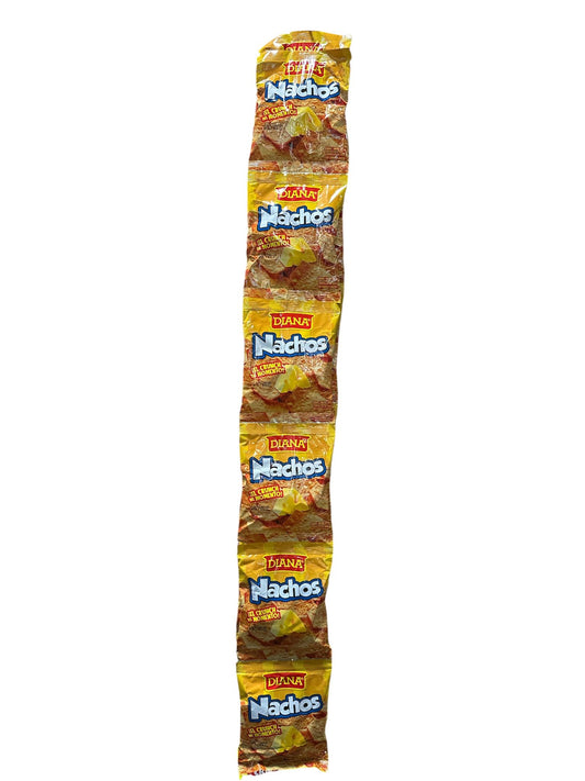 Nachos Diana - Tira de 12 Unidades