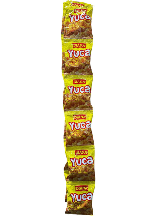 Yuca Autentica Diana - Tira de 12 Unidades