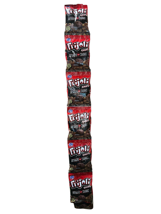 Frijoli Chips Bocadeli - Tira de 12 Unidades