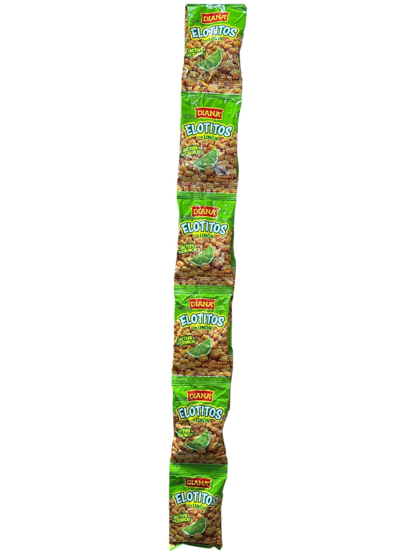 Elotitos con Limon Diana - Tira de 12 Unidades