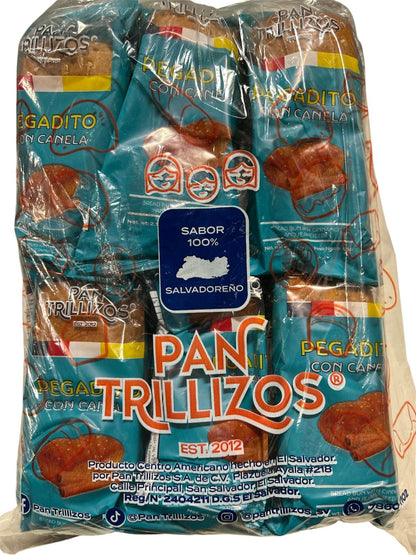 Pegadito Tradicional Paquete | Pan Trillizos