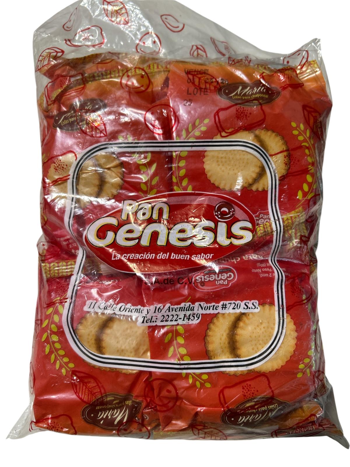 Galletas Maria  Paquete - Pan Genesis