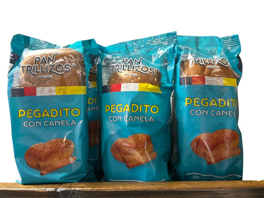 Pegadito Tradicional Paquete | Pan Trillizos