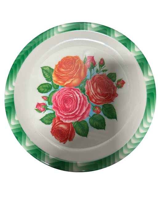 Platos de Plastico con Diseno opcion 1