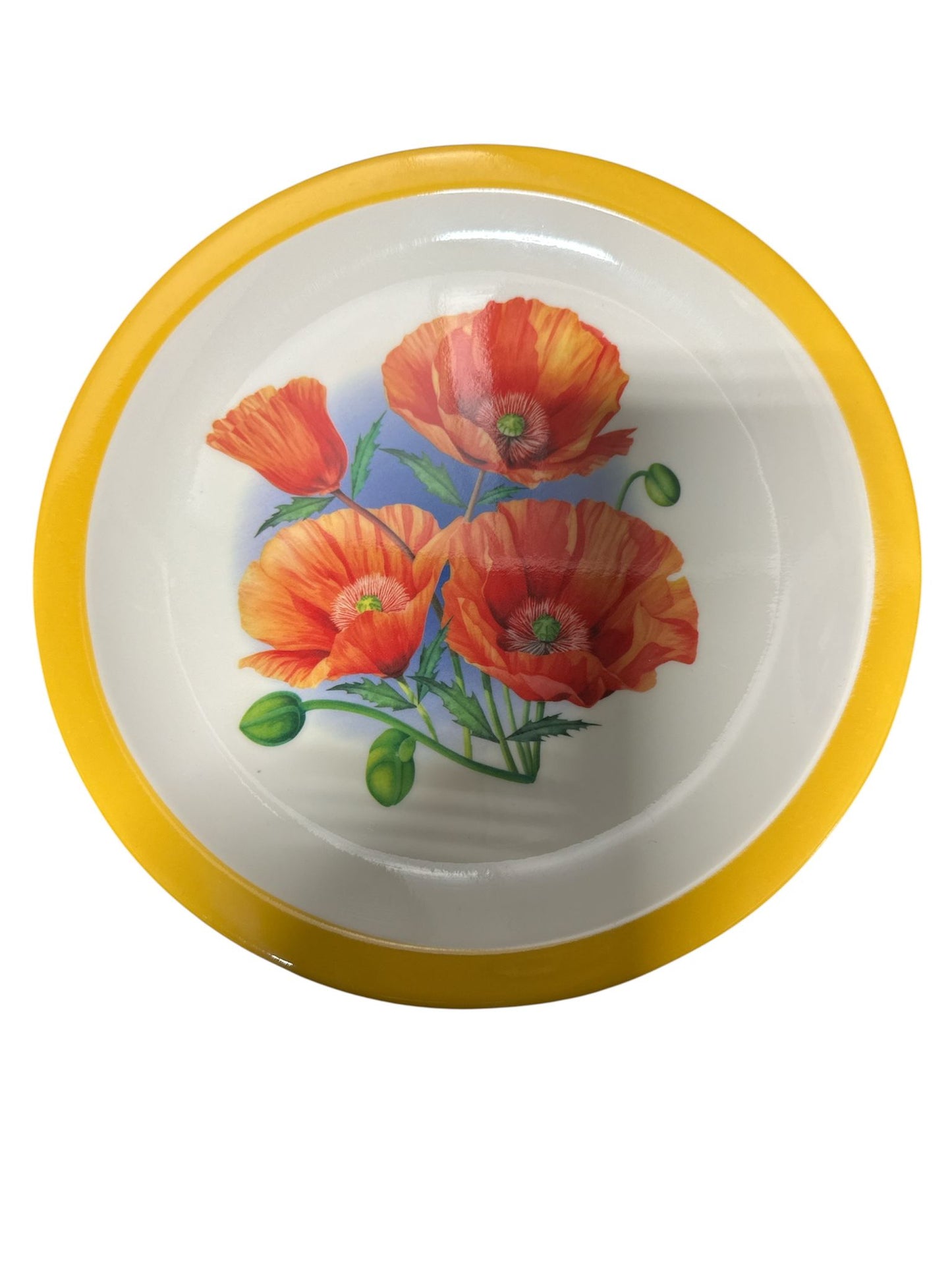 Platos de Plastico con Diseno opcion 3